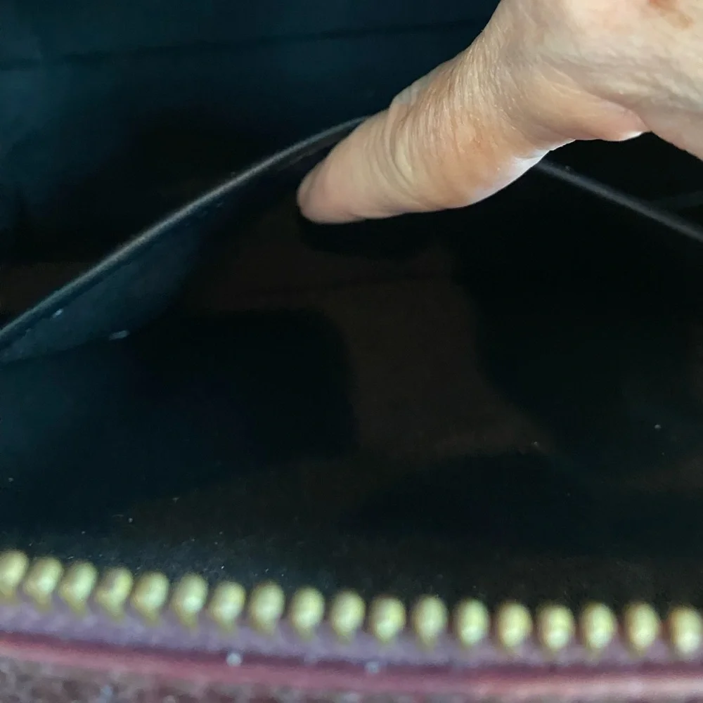 NWT Rebecca Minkoff Currant Leather Satchel/Crossbody Bag - Picture 12 of 16